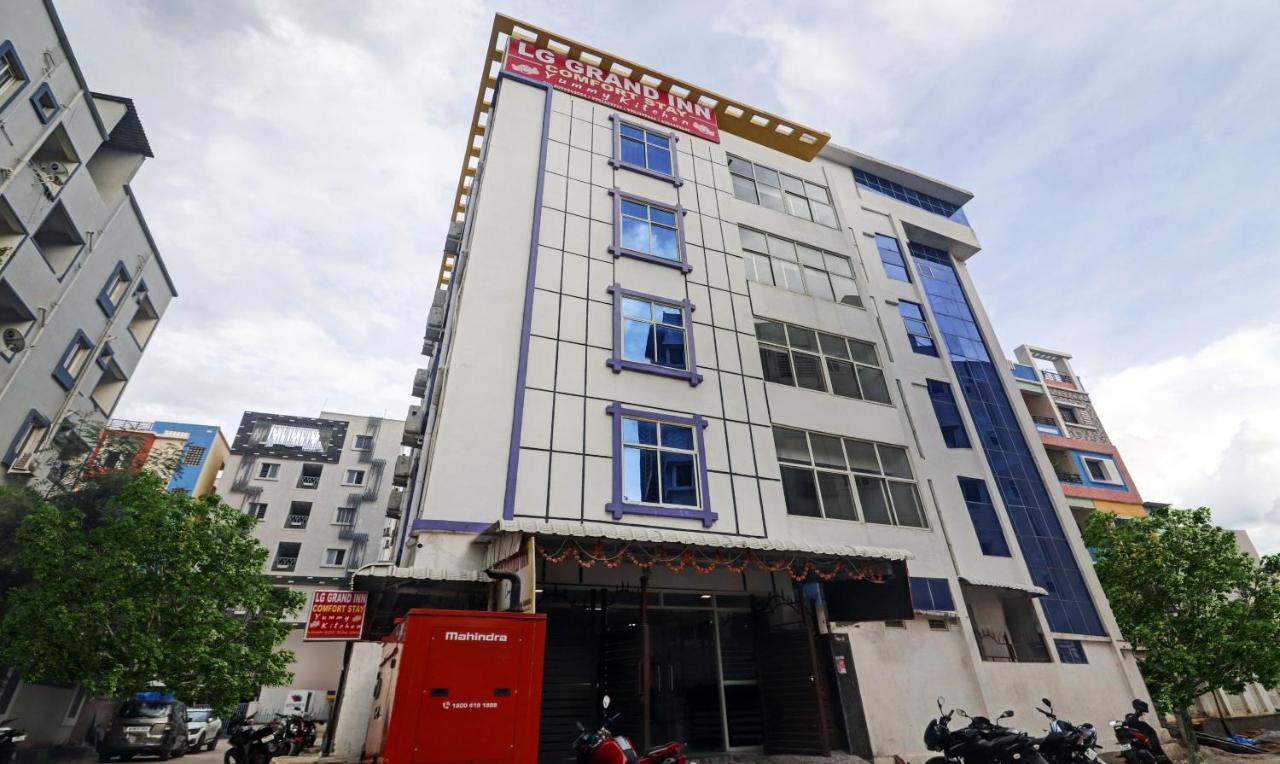 Itsy By Treebo - Lg Grand Inn Hyderabad Luaran gambar